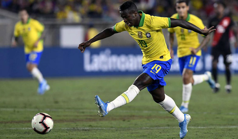 Foto: Vinícius i Militão wracają do reprezentacji Brazylii