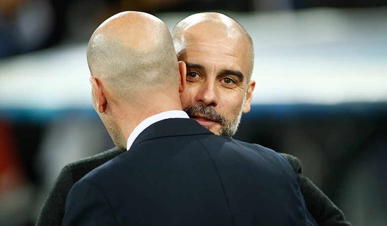 Foto: Guardiola: Strzeliliśmy gola, gdy oni prezentowali się najlepiej