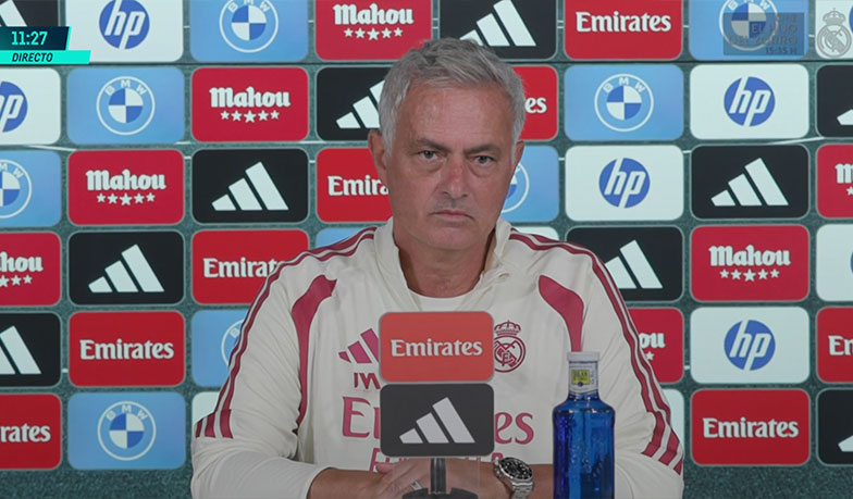 Mourinho: Vinícius jest traktowany inaczej niż inni zawodnicy [NA ŻYWO]