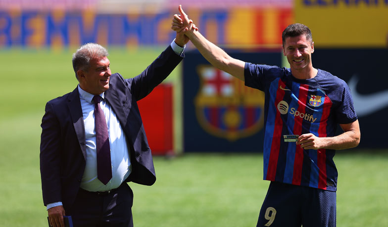 Foto: Lewandowski: Najważniejsze będzie wygrywanie z Barçą, a nie przeciwko Benzemie