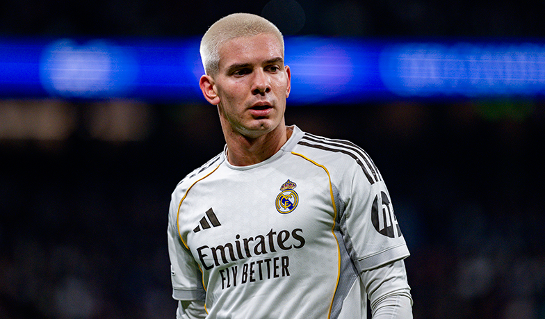 Foto: Mastantuono: Vinícius bardzo pomaga nam, młodym, pomaga całej drużynie, my wiemy, ile nam daje