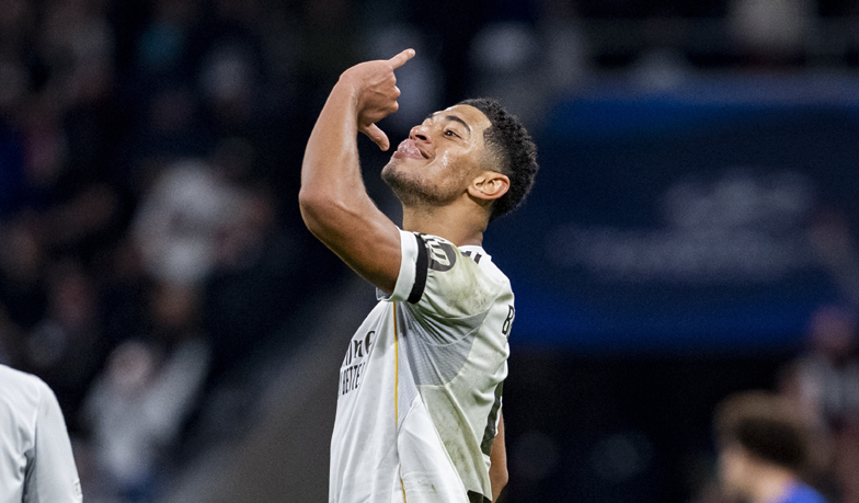 Foto: Bellingham: Cieszynka? To był żart w kierunku tych, którzy mówią, co tylko chcą