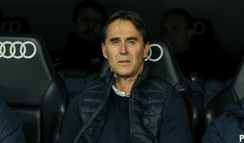 Foto: Lopetegui: Gdy masz but na szyi Realu, to musisz jeszcze docisnąć