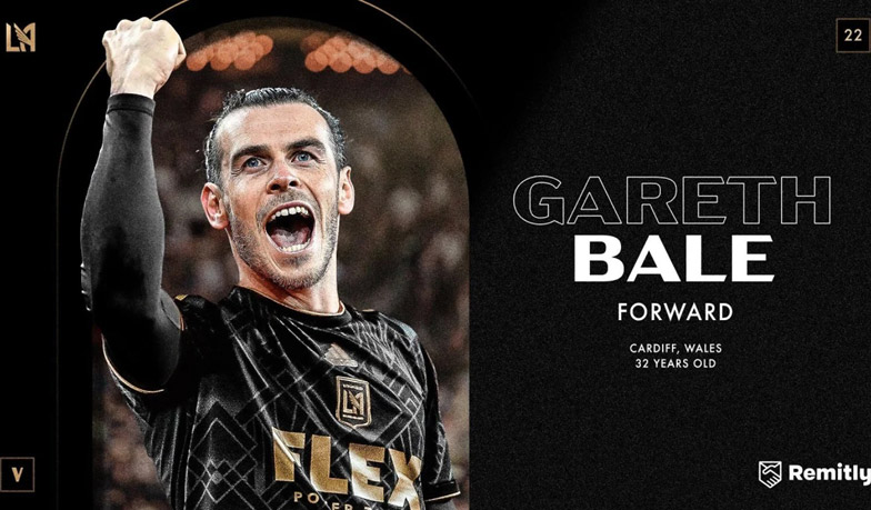 Foto: Oficjalnie: LAFC potwierdziło pozyskanie Garetha Bale'a