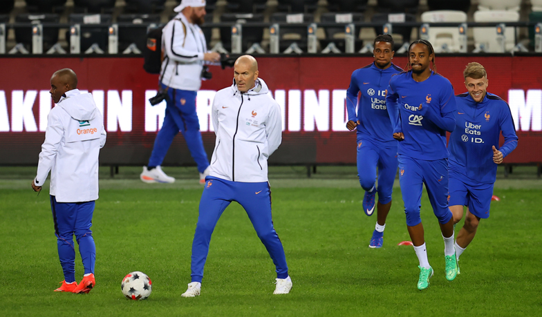 Zidane: To, co Arda robi w swoim wieku, jest bardzo dobre