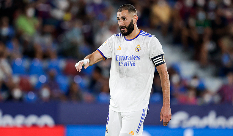 Foto: Benzema zrównał się z Pirrim