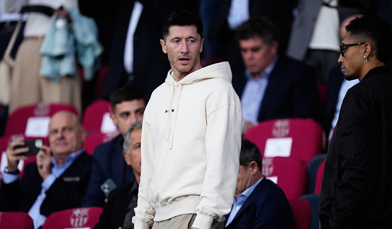 Foto: Rosną szanse na występ Lewandowskiego, De Jonga i Raphinhi w Klasyku