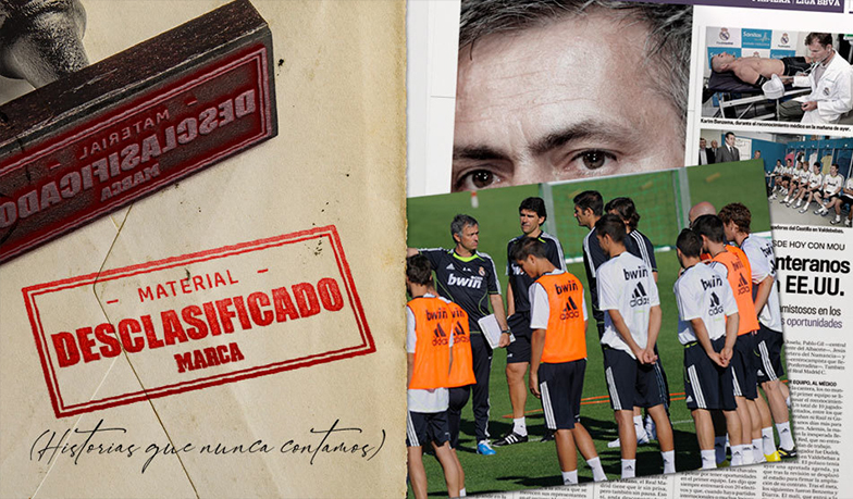 Foto: Nieopowiedziane historie: Twarda ręka Mourinho