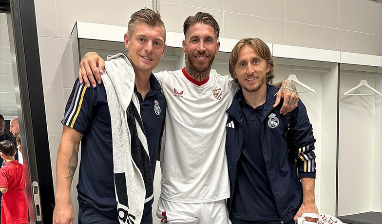 Foto: Ramos wciąż obecny w szatni Realu Madryt