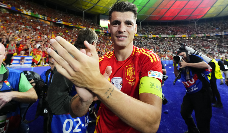 Foto: Oficjalnie: Álvaro Morata w Milanie