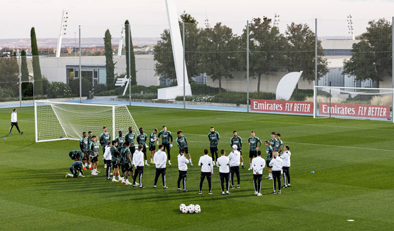 Foto: Ostatni trening przed Celtikiem