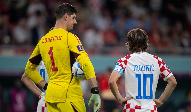 Foto: Courtois: Teraz będę kibicował Hiszpanii i kolegom z klubu