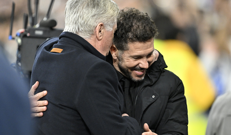 Foto: Simeone: Trzeci skorzystał? Ale kto jest trzeci? My mamy dobrą pozycję, a Barça jest najlepsza