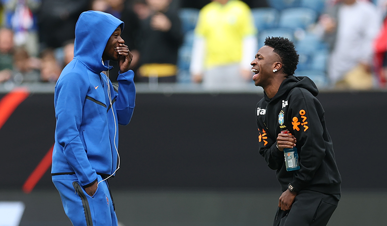 Camavinga: Vinícius to naprawdę świetny człowiek, ale bardzo emocjonalny