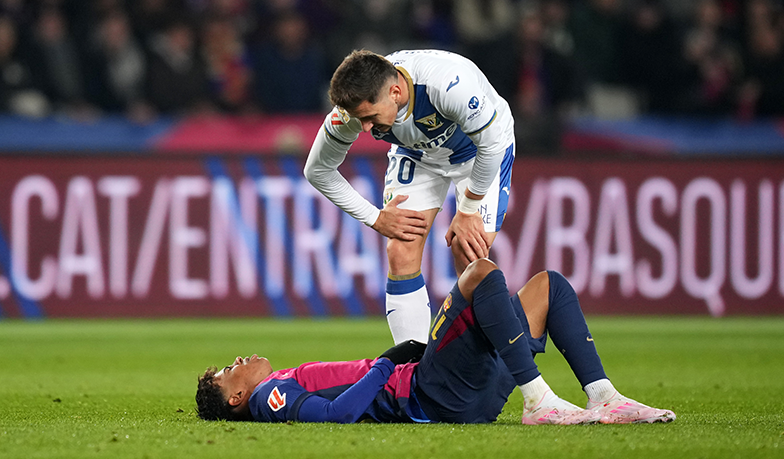 Foto: 17. kolejka: Barcelona przegrywa z Leganés!