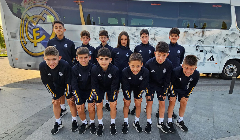 Foto: Real Madryt U-12 rozpoczyna dzisiaj grę w turnieju La Ligi
