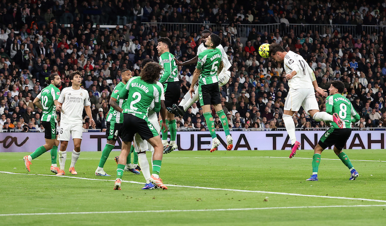 Foto: Real Madryt 5:1 Betis [VIDEO]