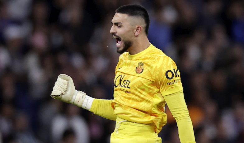 Foto: Leo Román MVP meczu Realu z Mallorcą