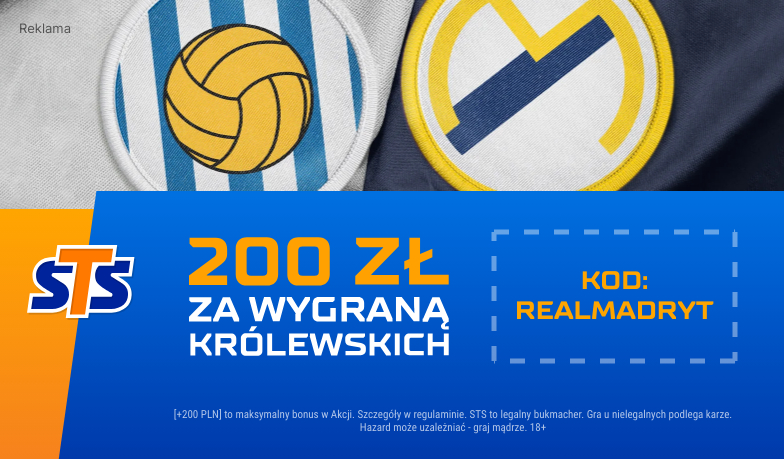 Foto: 200 zł za wytypowanie zwycięzcy w hitach weekendu!