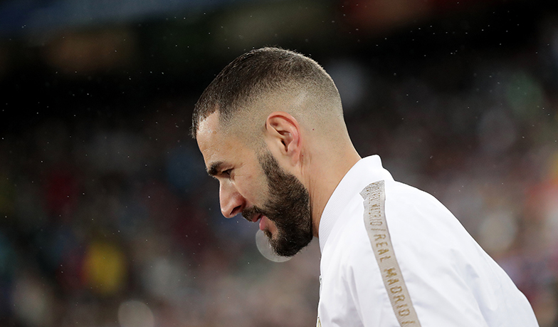Foto: Benzema wciąż szuka drogi do bramki