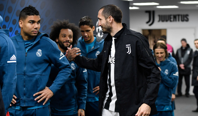 Foto: Chiellini: Kontuzja Salaha? To był majstersztyk Sergio Ramosa