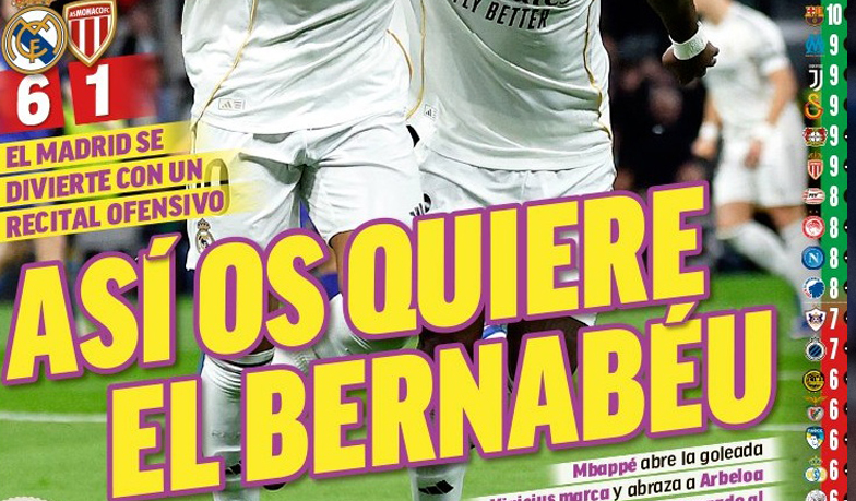 Foto: Dzisiejsze okładki