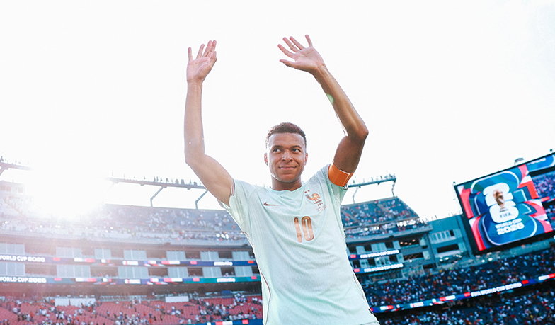 RMC Sport: Kylian Mbappé zagra w półfinale mundialu