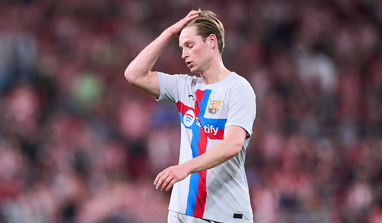 Foto: De Jong i Dembélé też przegapią pucharowy Klasyk?