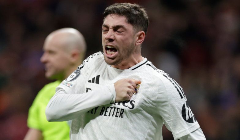 Foto: Valverde: Ta koszulka sprawia, że jesteś jeszcze silniejszy