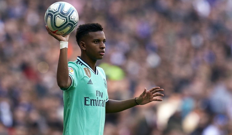 Foto: „Klopp oglądał Rodrygo w Brazylii”
