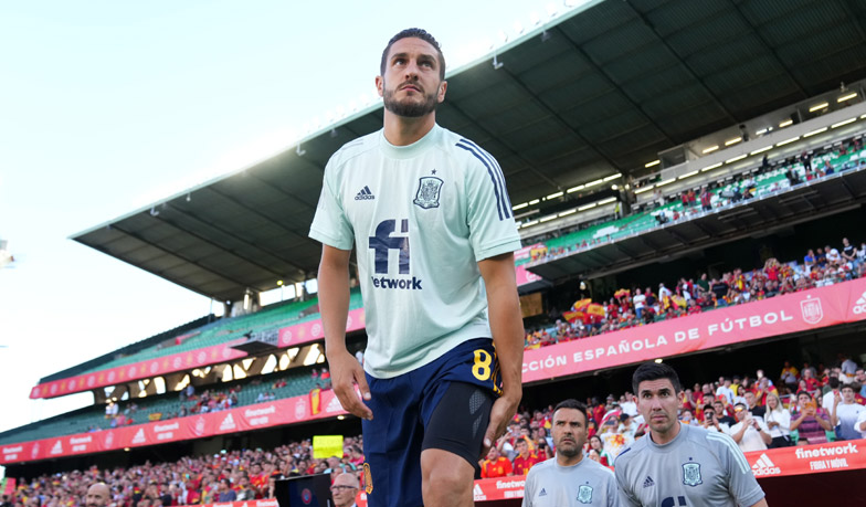 Foto: Koke: Courtois? Nie możesz zapominać, skąd się wywodzisz