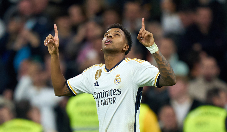 Foto: Oficjalnie: Rodrygo wskakuje do jedenastki za Brahima