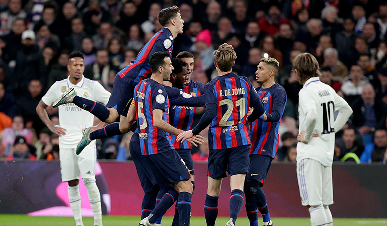 Foto: Barça znów ma to, po co przyjechała