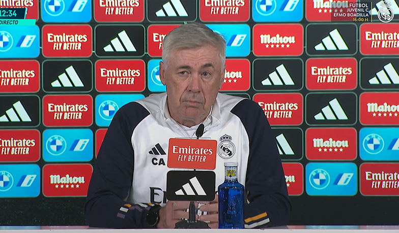 Foto: Ancelotti: Nie wiem, kto jest pierwszym wykonawcą rzutów karnych
