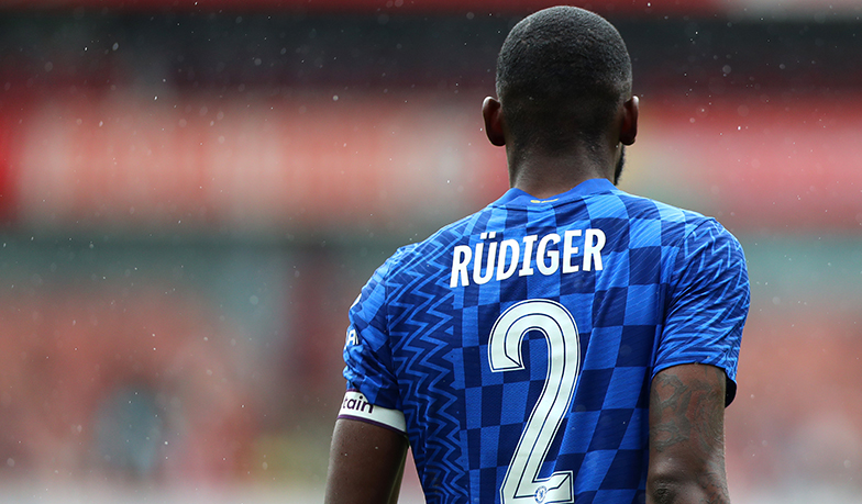 Foto: Z jakim numerem będzie grał Rüdiger?