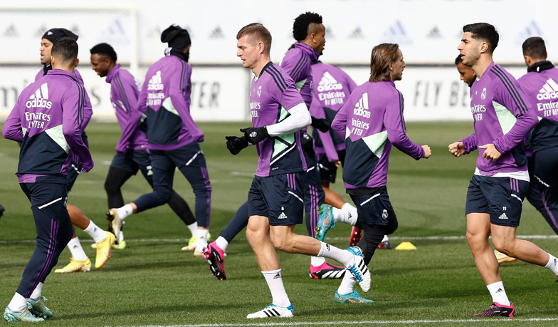 Foto: Ostatni trening przed Barceloną