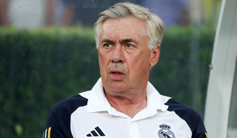 Foto: Ancelotti: Nowy system mi się podobał, nawet jeśli popełniliśmy pewne błędy