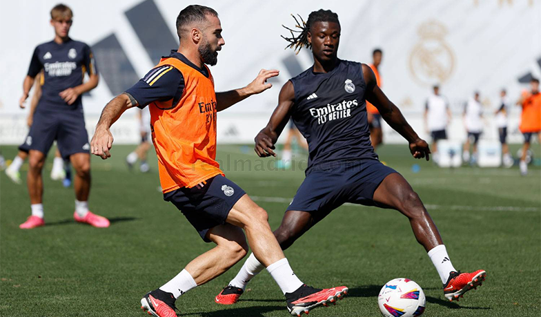 Foto: Dzisiejszy trening