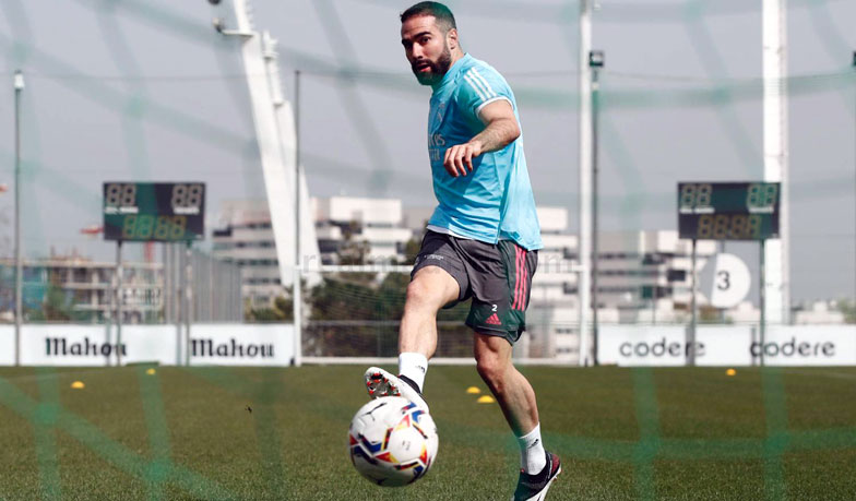 Foto: Carvajal wznawia pracę z piłką i celuje w Liverpool