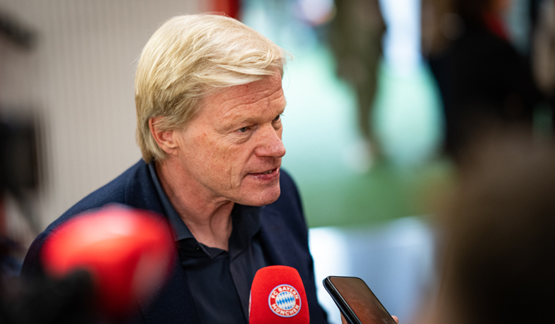 Foto: Kahn obejrzy pierwszy mecz Bayernu z trybun od swojego zwolnienia