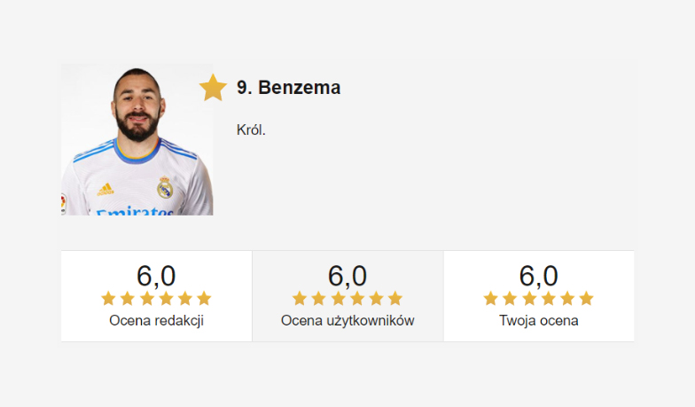 Foto: Oceny zawodników po meczu z PSG