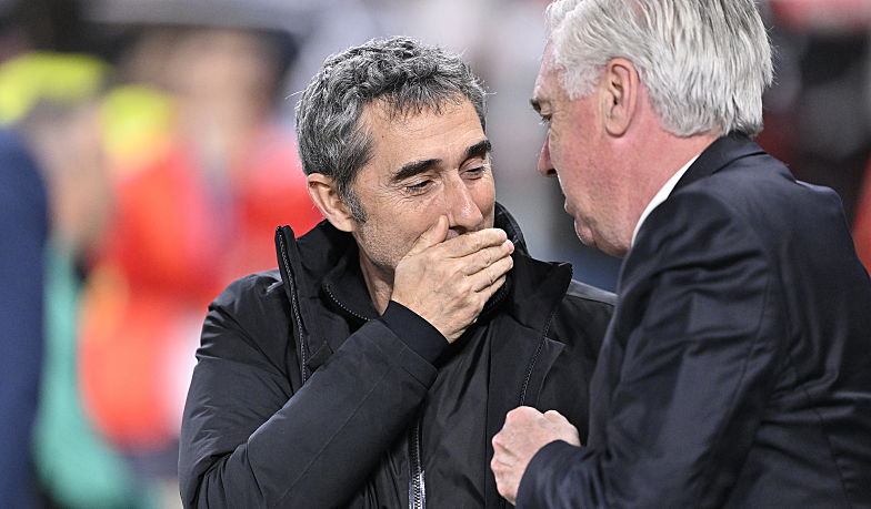 Foto: Valverde: Idea była taka, aby wytrzymać jak najdłużej