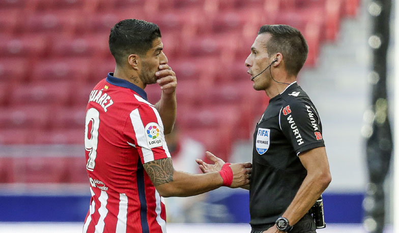 Foto: Suárez może przegapić derby z Realem Madryt