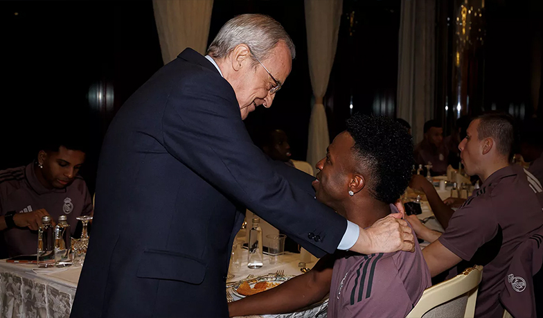 Foto: Florentino Pérez dołączył do drużyny w Arabii Saudyjskiej