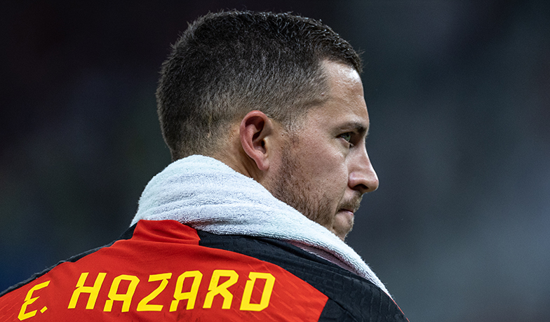 Foto: Hazard: Nie było żadnej bójki, nie jestem idiotą