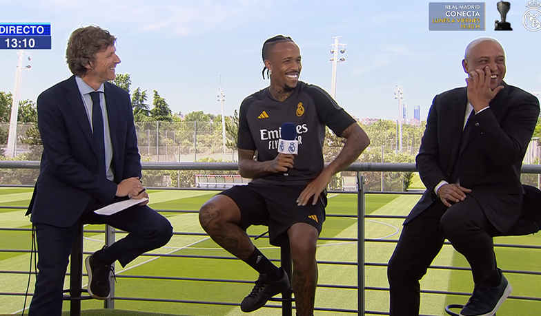 Foto: Militão: Real Madryt daje ci rzeczy, w które nie wierzysz