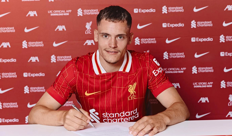 Foto: Oficjalnie: Florian Wirtz piłkarzem Liverpoolu