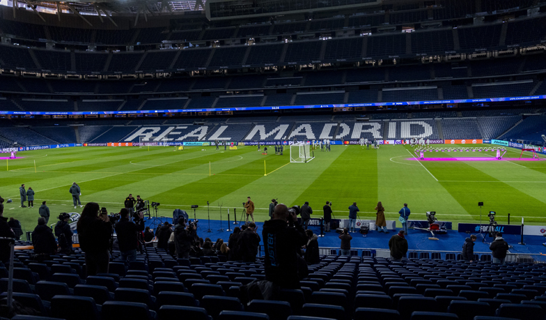 Foto: Oficjalnie: Benfica, a więc też najpewniej Mourinho, będzie trenować na Bernabéu