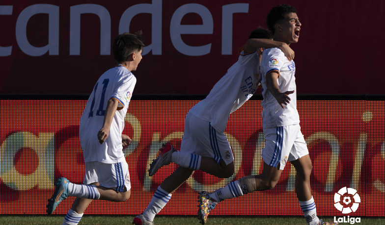 Foto: Real Madryt U-12 w półfinałach La Liga Promises