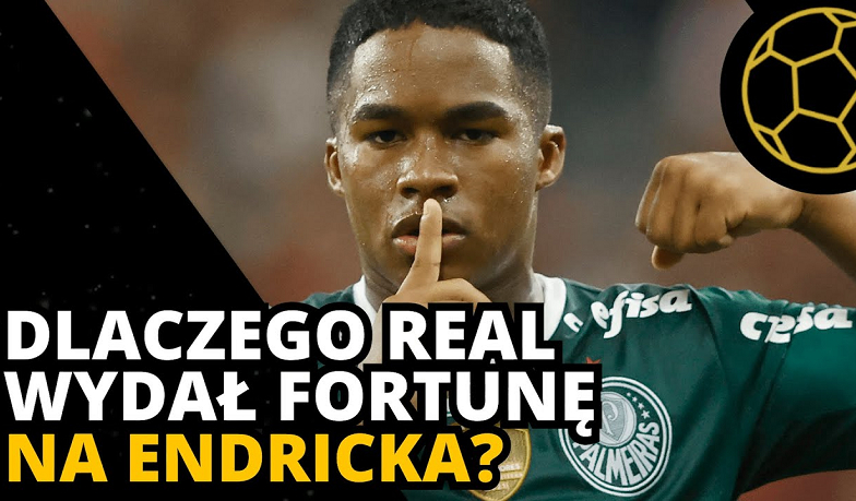 Foto: Dlaczego Real wydał olbrzymie pieniądze na Endricka?